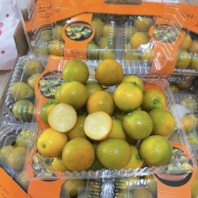 Kim quất Đài Loan 500gram - Trái cây Hoa Biển