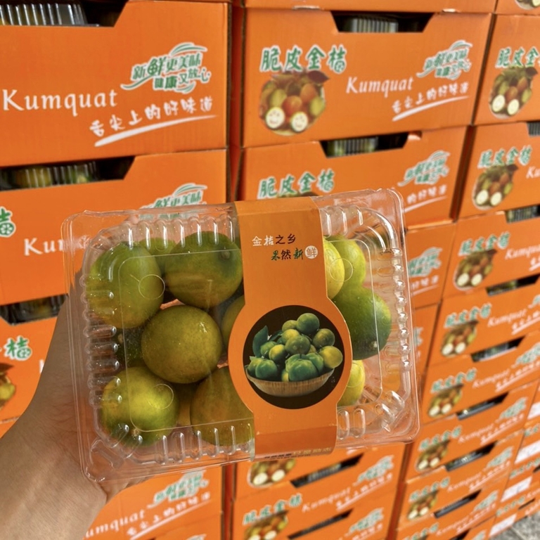 Kim quất Đài Loan 500gram - Trái cây Hoa Biển