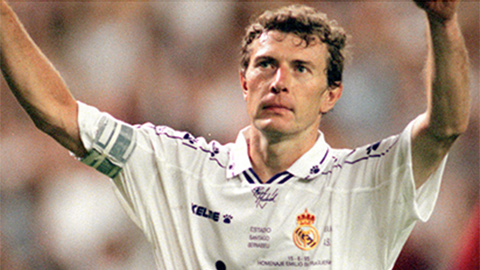 Cựu danh thủ Emilio Butragueno của Real Madrid sắp đến Việt Nam