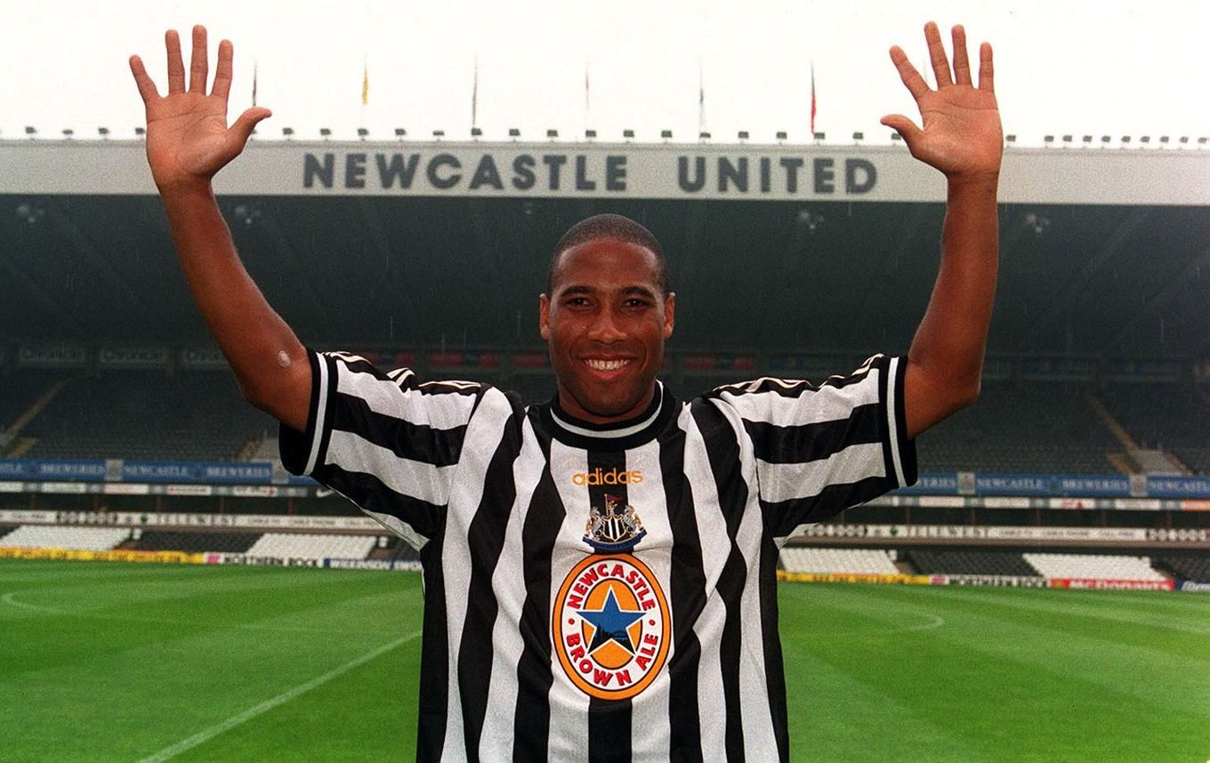 Legendary: Heskey On 'Idol' John Barnes