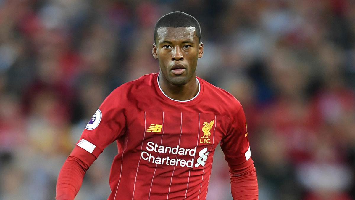 Tiểu sử cầu thủ Georginio Wijnaldum của câu lạc bộ Liverpool