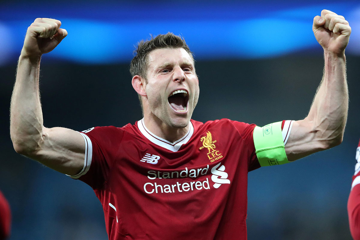 Tiểu sử cầu thủ James Milner, thông tin cầu thủ CLB Liverpool