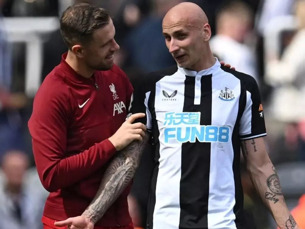 Top 10 cầu thủ từng chơi cho cả Newcastle và Liverpool