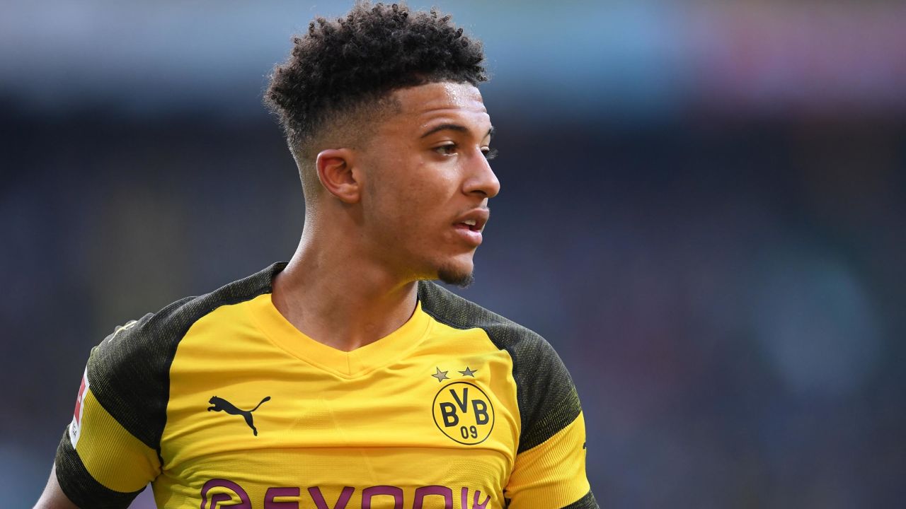 Jadon Sancho ranked as European football's most expensive youngster | CNN