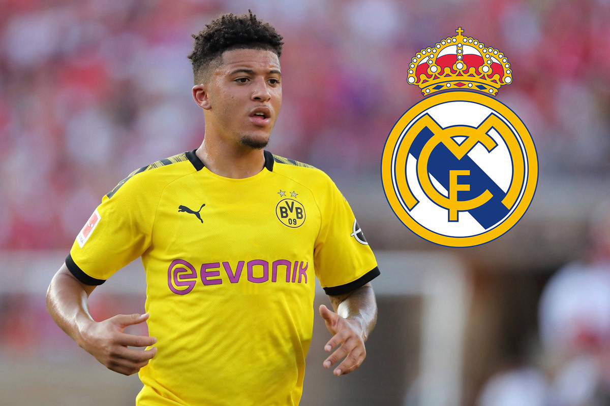 Real Madrid mua gấp Jadon Sancho giá 120 triệu euro