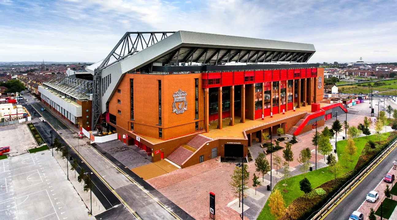 Tour Tham Quan Sân Vận Động Câu Lạc Bộ Bóng Đá Liverpool - Klook Việt Nam