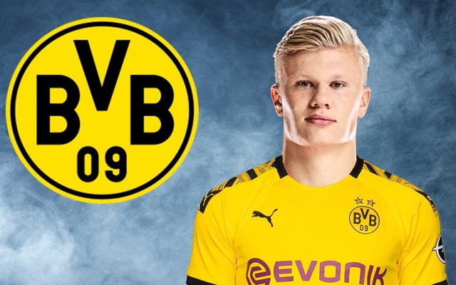 Erling Braut Haaland gia nhập Dortmund từ Red Bull Salzburg | VTV.VN