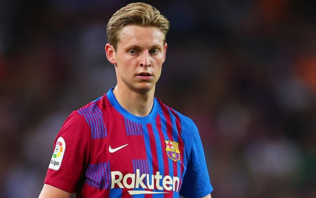Cái giá mà MU đề nghị để đổi lấy chữ ký của Frenkie de Jong vẫn chưa được Barca chấp thuận | VTV.VN