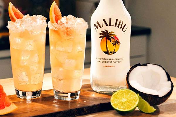 Hoa bia cùng nước cốt chanh