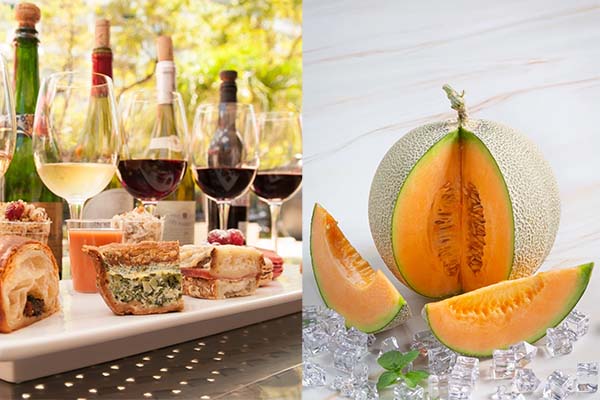 Rượu sâm banh Rouge Hops và Dualloy