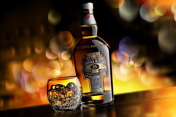 Chivas Regal tái xuất sau 25 năm