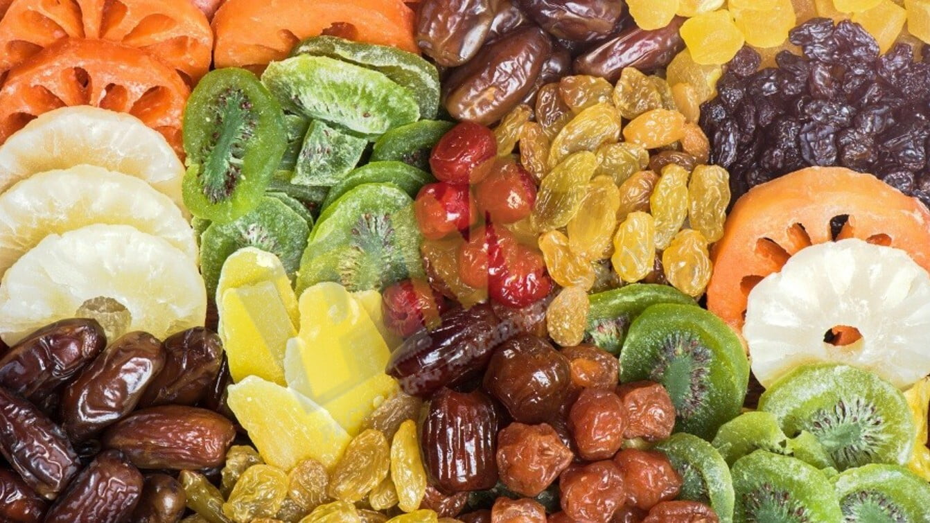 Công nghệ sản xuất trái cây sấy khô