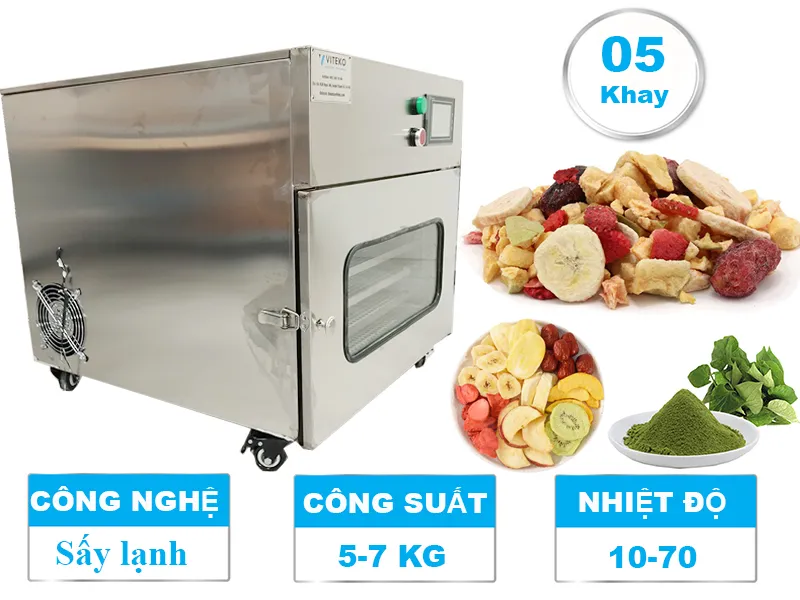 Máy sấy đông lạnh thực phẩm AGHD-15HJ