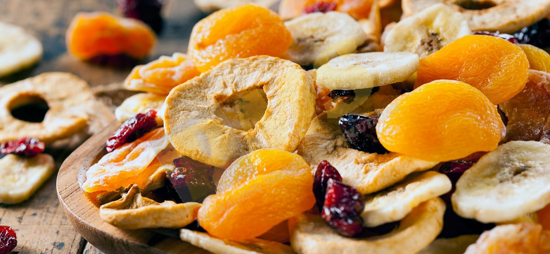 Công nghệ sản xuất trái cây sấy khô