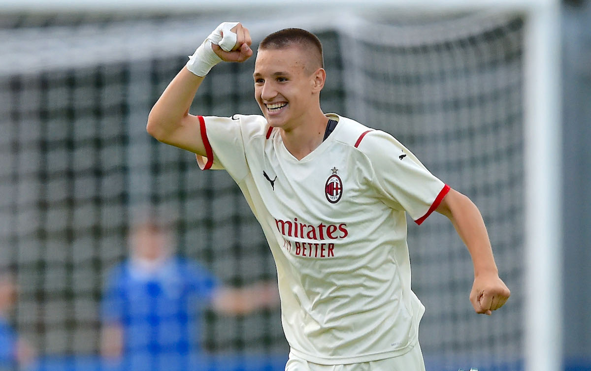 PM: Milan's 483-goal youth striker continues to impress after moving to U16s