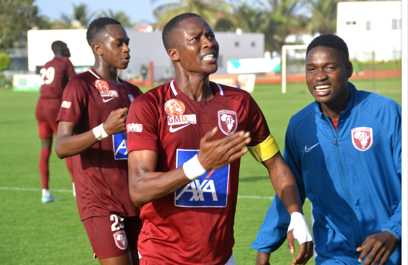 L1-J14 : Generation Foot retrouve le sourire – Site officiel