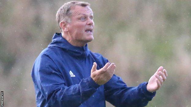 Jim Magilton leaves Irish FA to take up role as sporting director at Dundalk - BBC Sport