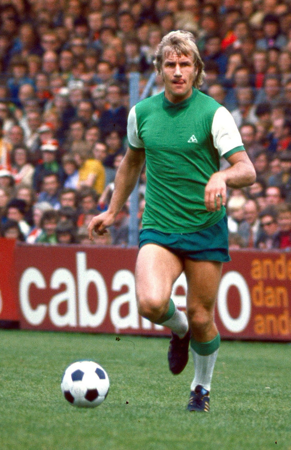 Jan Boskamp loopt 'stage' bij Makaay en Taument | Foto | AD.nl