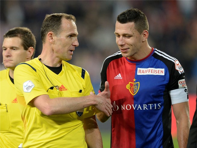 FC Basel - Nach Delgados Rücktritt: Marek Suchy wird neuer FCB-Captain