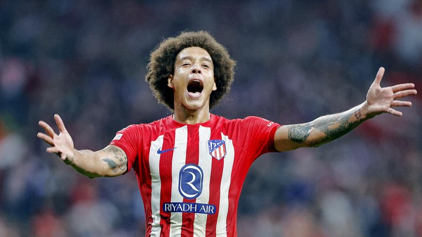 A l'Atlético Madrid, Axel Witsel a trouvé une deuxième jeunesse en défense centrale - Le Soir
