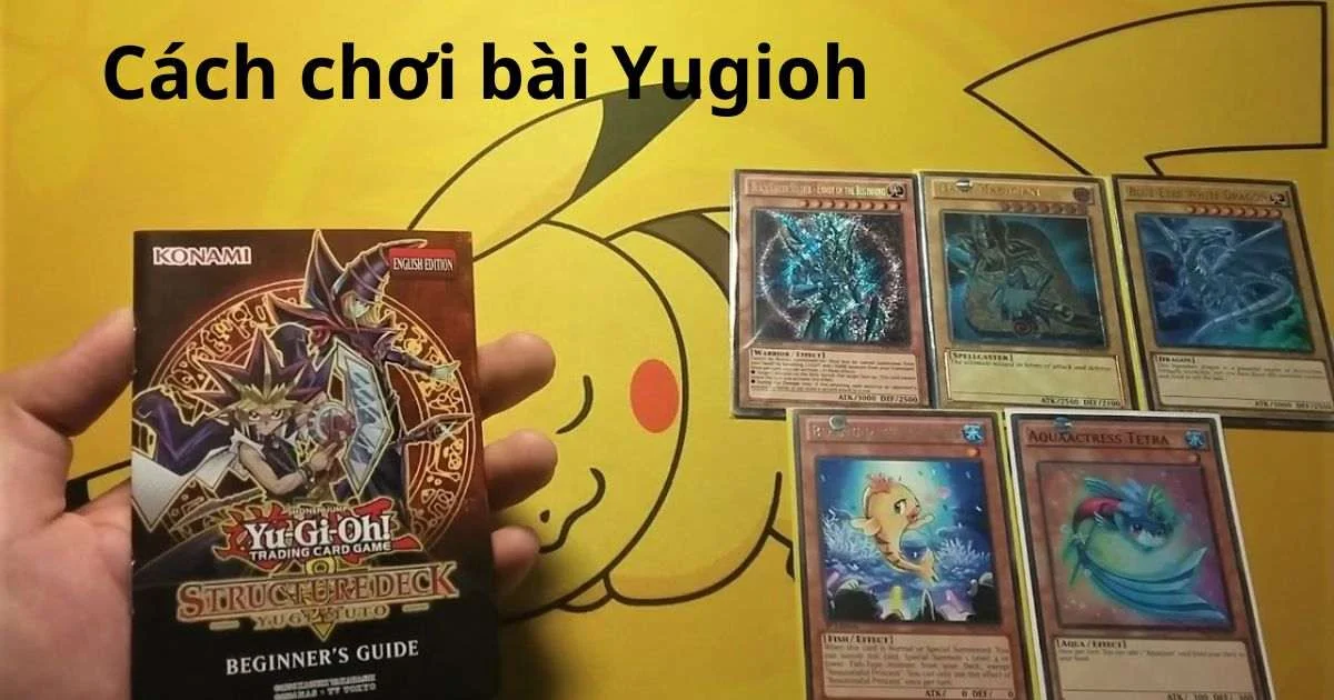 Hướng dẫn chi tiết cách chơi Yugiah cho người mới bắt đầu
