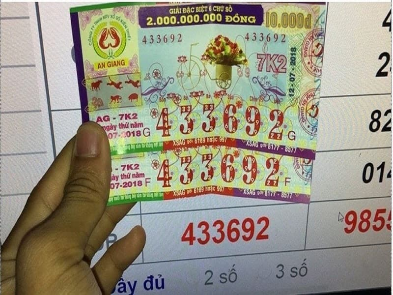 Chi tiết bạn nhận được bao nhiêu tiền khi trúng 3 số – Chơi xổ số sẽ thay đổi cuộc đời bạn