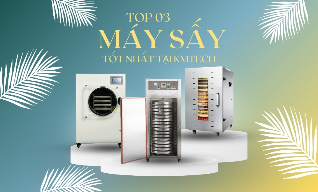 banner máy sấy KMTech