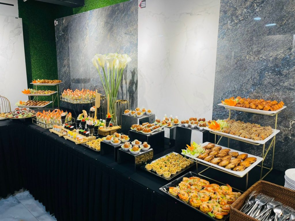 Tiệc Sài Gòn - Chuyên nhận đặt tiệc Teabreak, Buffet, BBQ