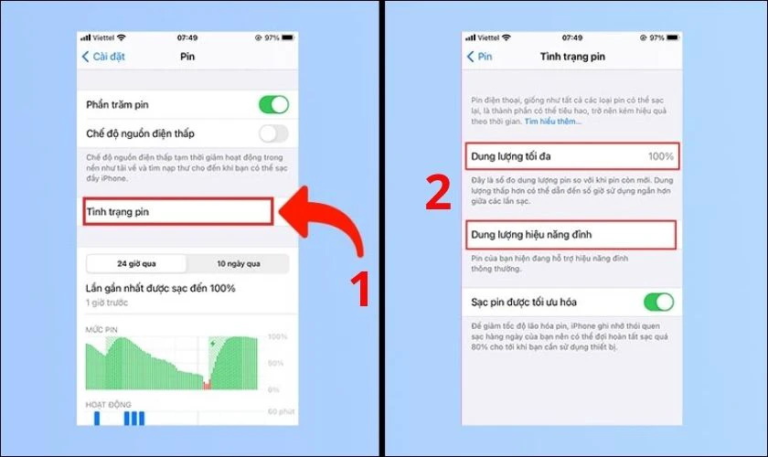 Pin iPhone bị hao hụt bao nhiêu sau 1 năm sử dụng? Làm thế nào để hạn chế tình trạng hao pin?