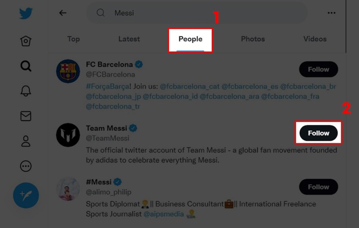 Hướng dẫn cách kết bạn trên Twitter chi tiết và nhanh chóng